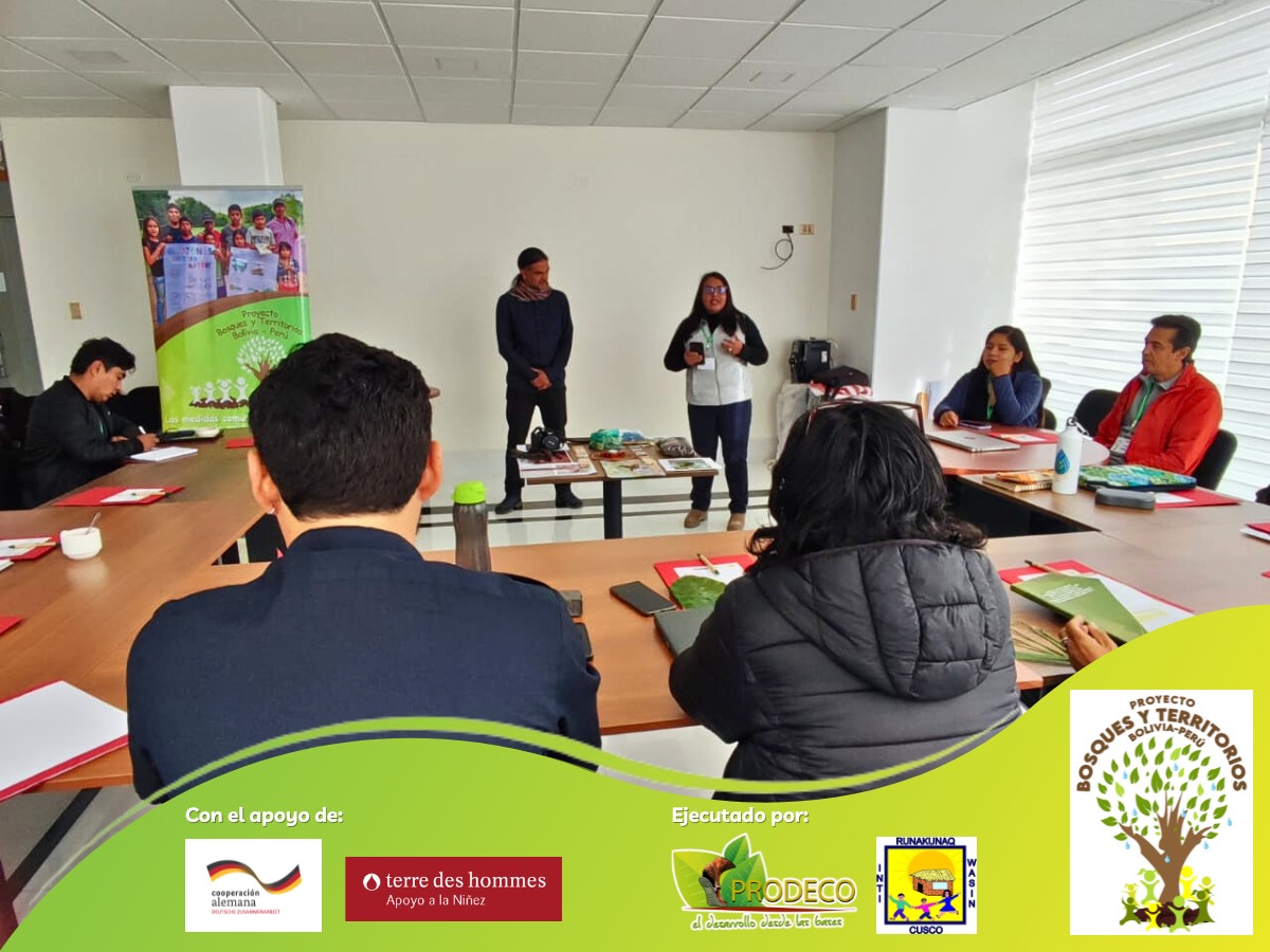 TALLER ENCUENTRO DE PLANEACIÓN #BINACIONAL BOLIVIA-PERÚ DEL PROYECTO KOFI «BOSQUES Y TERRITORIOS»