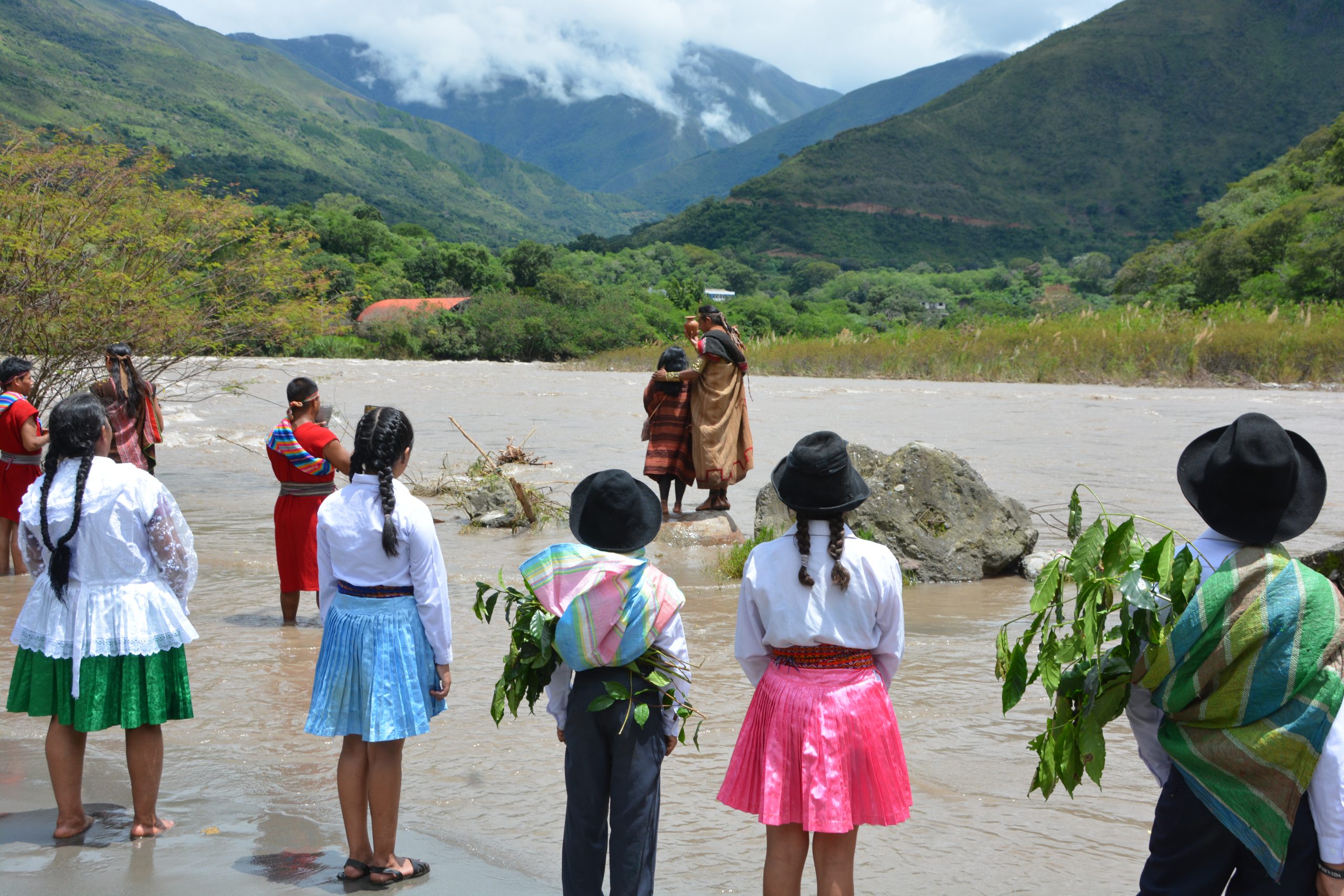 UNU RAYMI QUILLABAMBA 2024: CEREMONIA DE CULTO AL AGUA CON PRESENCIA DE LOS INTI RUNAS- NIÑOS, NIÑAS Y ADOLESCENTES