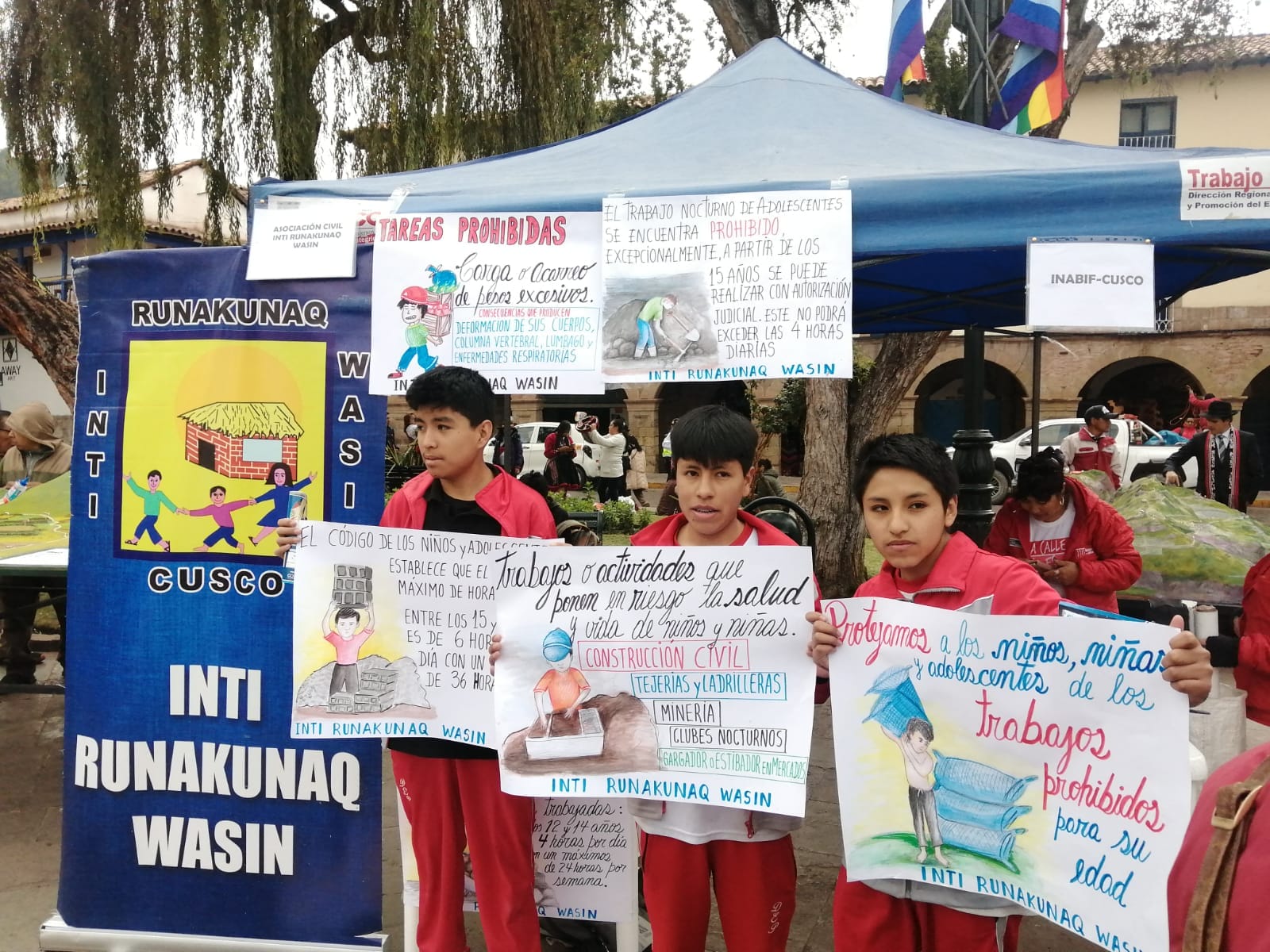 𝗦𝗲𝗻𝘀𝗶𝗯𝗶𝗹𝗶𝘇𝗮𝗻𝗱𝗼 𝗽𝗮𝗿𝗮 𝗲𝗿𝗿𝗮𝗱𝗶𝗰𝗮𝗿 𝗲𝗹 𝗧𝗿𝗮𝗯𝗮𝗷𝗼 𝗜𝗻𝗳𝗮𝗻𝘁𝗶𝗹 𝗲𝗻 𝘀𝘂𝘀 𝗽𝗲𝗼𝗿𝗲𝘀 𝗳𝗼𝗿𝗺𝗮𝘀