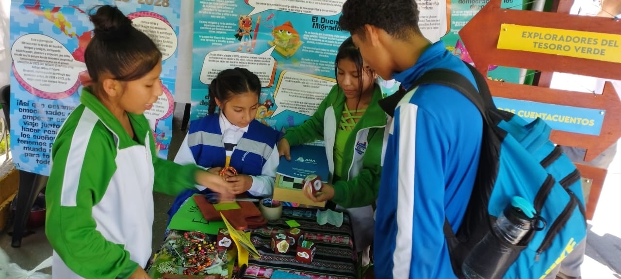 FERIA AMBIENTAL EN QUILLABAMBA