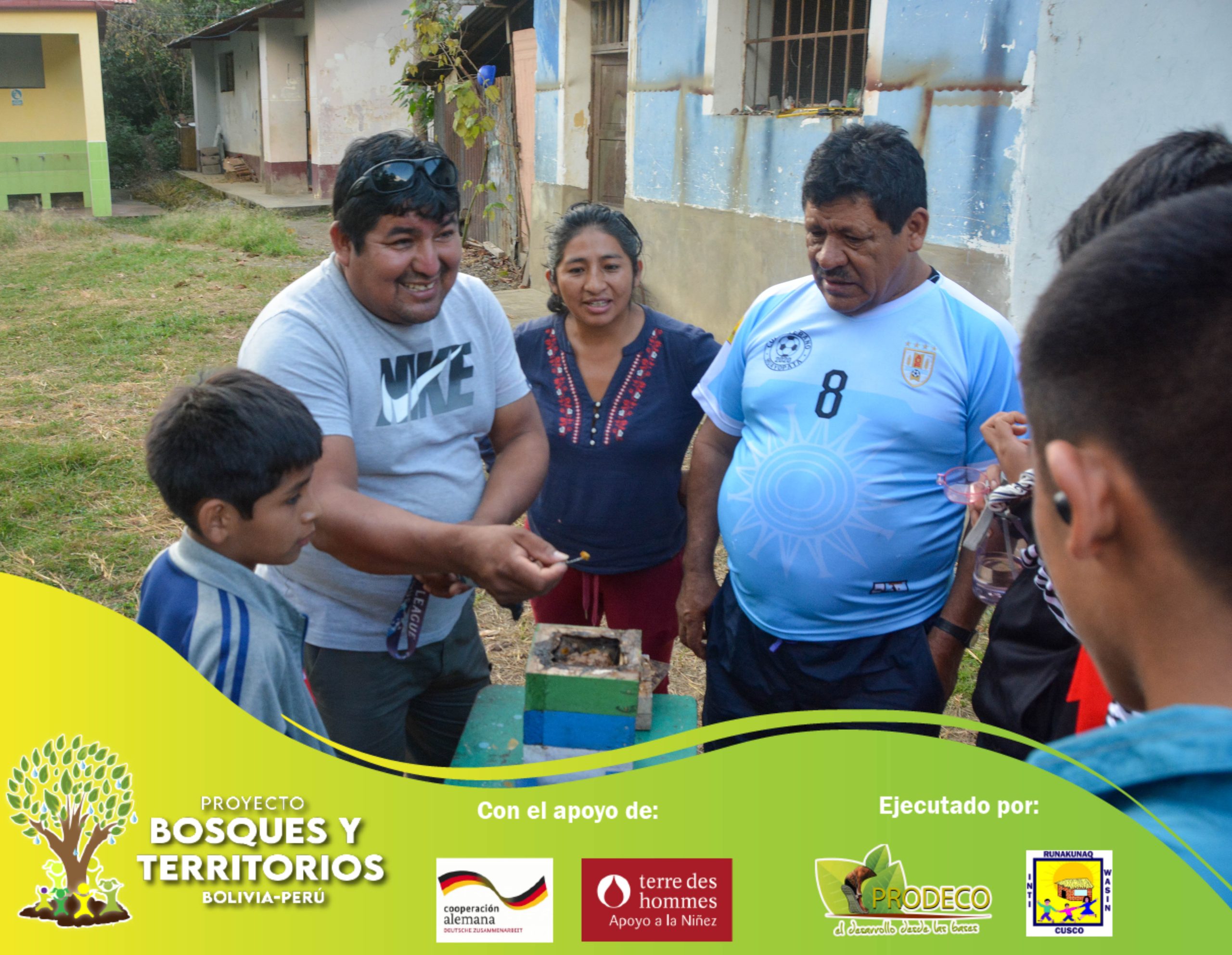 TALLER DE RESCATE Y CRIANZA DE MELIPONAS