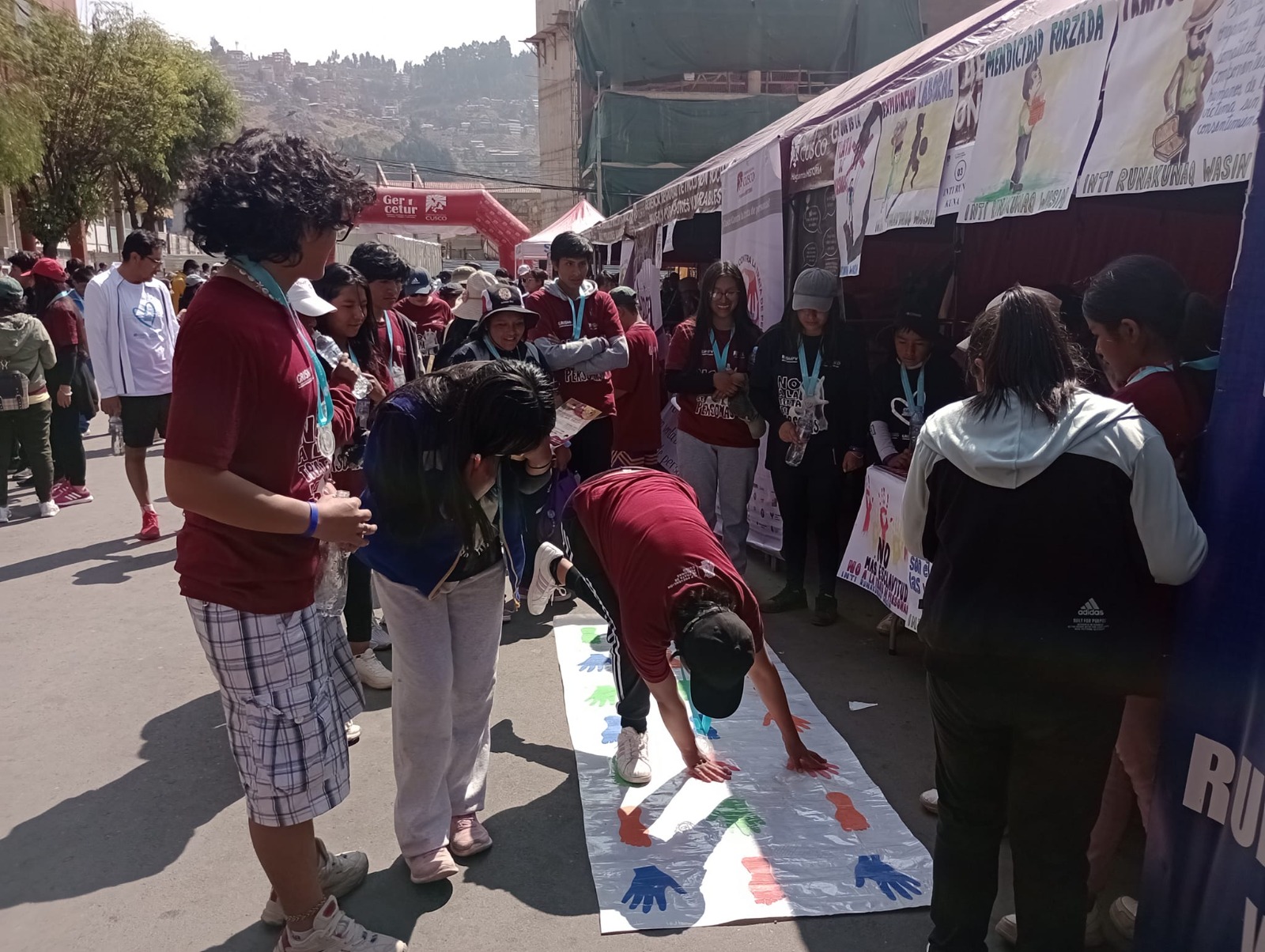 PREVENCIÓN Y SENSIBILIZACIÓN: ACCIONES DESDE LA SOCIEDAD CIVIL INTI RUNAKUNAQ WASIN